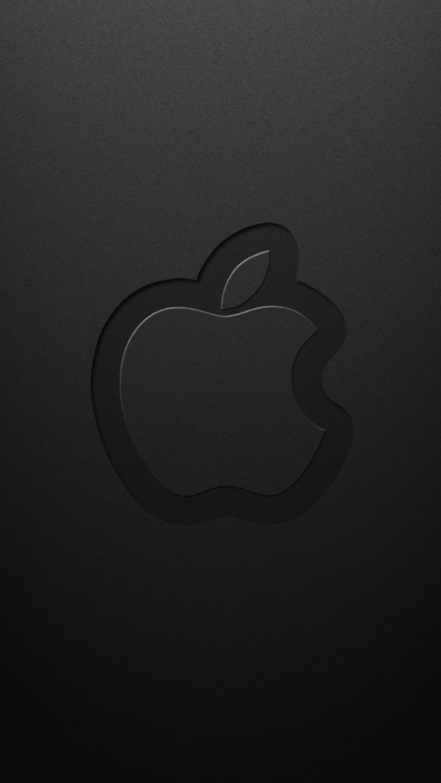 Black Apple Logo Abstract Background – HD Wallpapers Backgrounds Desktop, iphone & Android Free Download